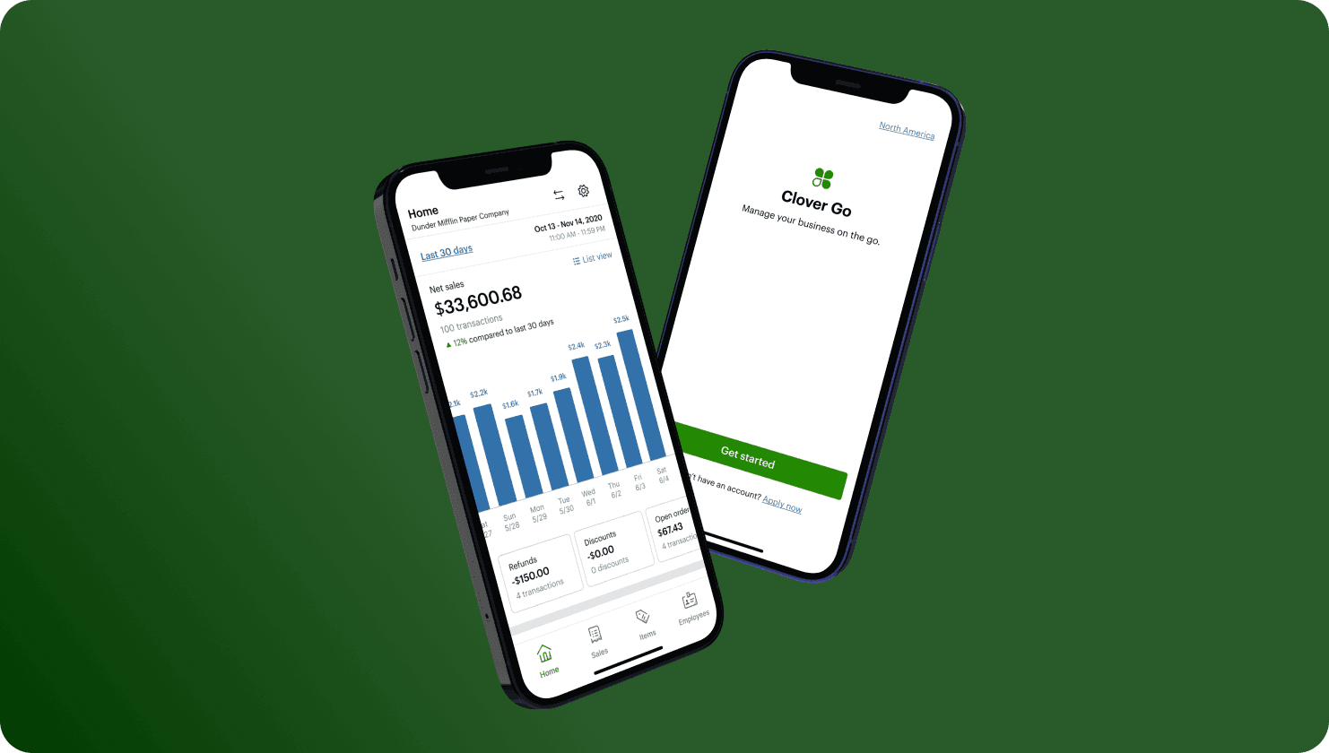 Enabling merchants to easily keep track of their business on-the-go